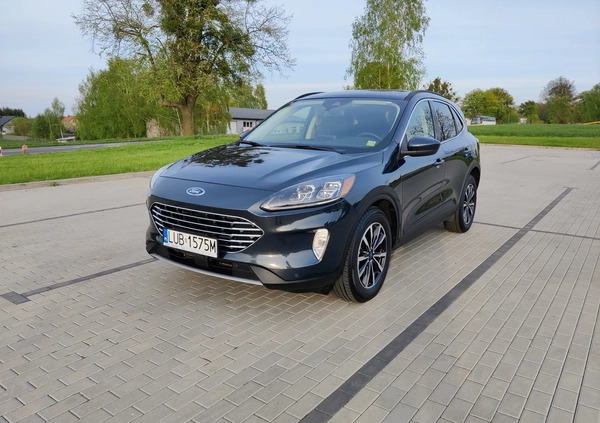 Ford Escape cena 111000 przebieg: 56500, rok produkcji 2022 z Lublin małe 742